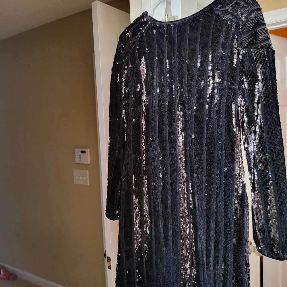 Shinny wedding dress and club dress